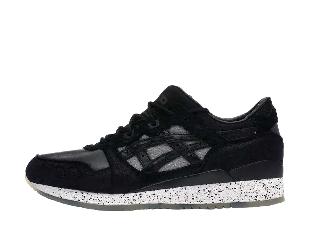 Bait × Asics Gel-Lyte III "Nightmare"