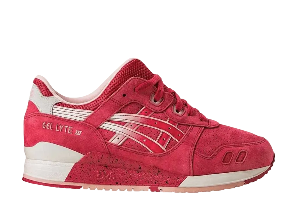 Asics Gel-Lyte III "Strawberry & Cream"