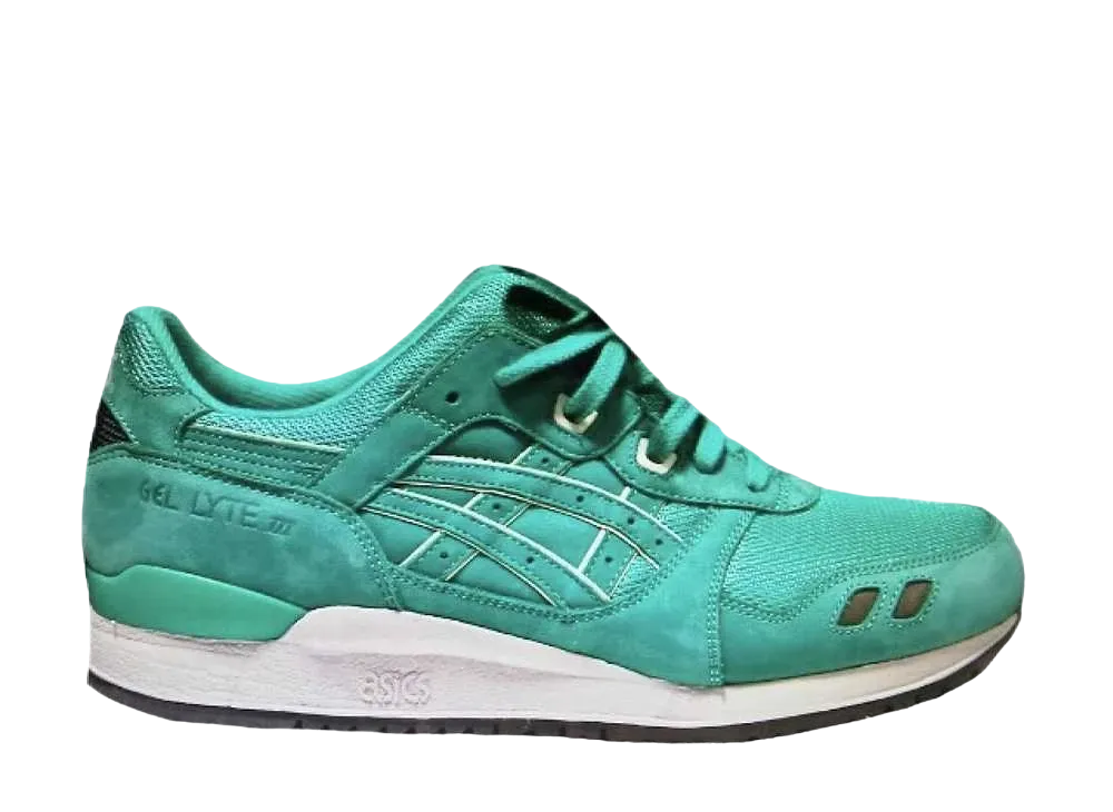 Ronnie Fieg × Asics Gel-Lyte III "Mint Leaf"