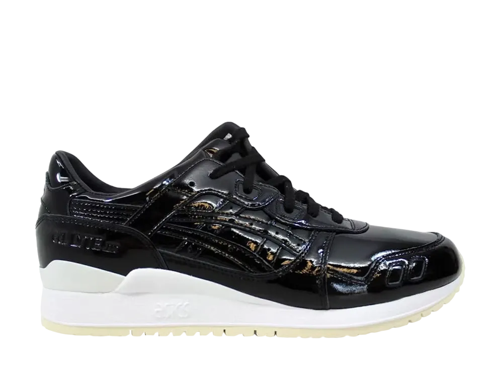 Asics Gel-Lyte III "Black"