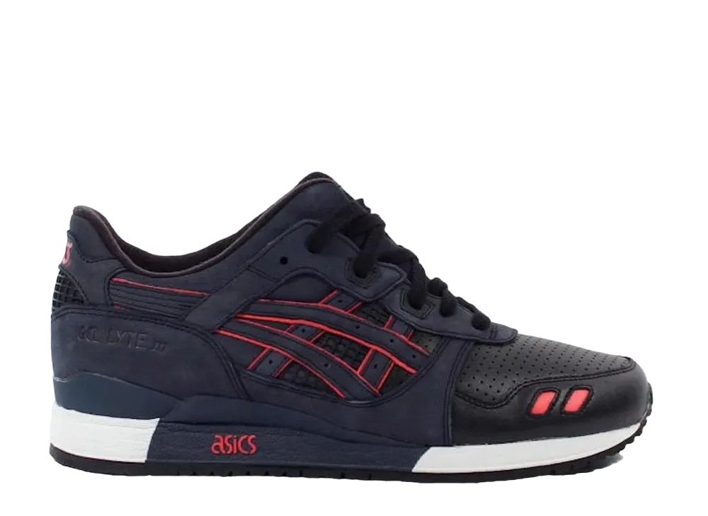 Ronnie Fieg × Asics Gel-Lyte III "Total Eclipse"