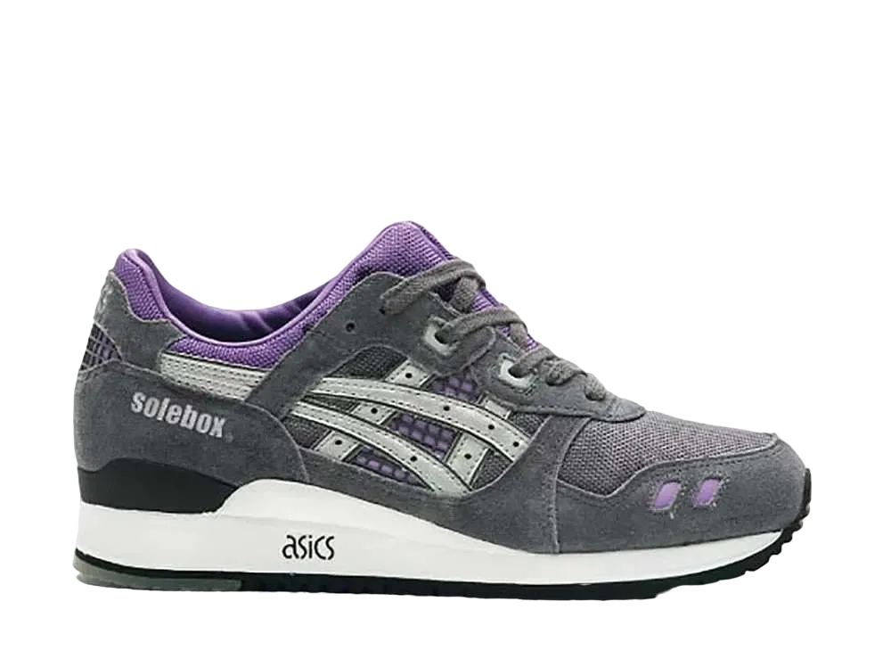 Solebox × Asics Gel-Lyte III "The Sun"