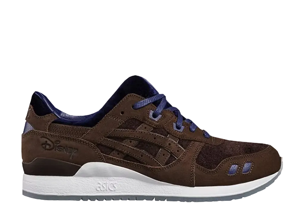Disney × Asics Gel-Lyte III Beauty and the Beast "Coffee"