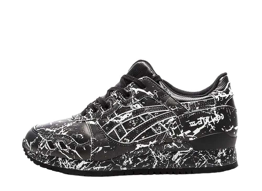 Asics Gel-Lyte III "Marble Black"