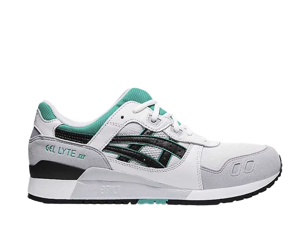 アシックス ゲルライト 3 "ホワイト ブラック"