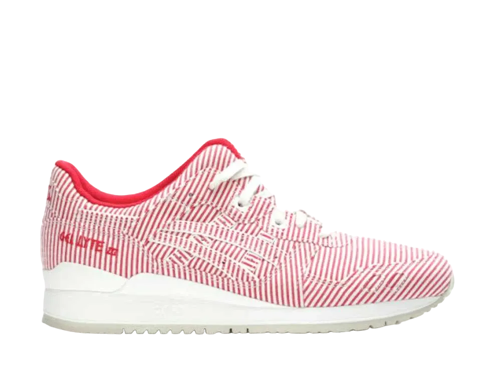 Asics Gel-Lyte III Millionaires Row "Red"