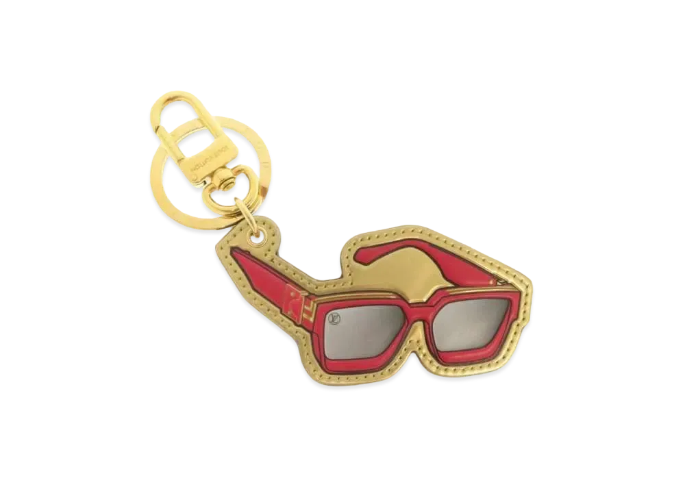 Louis Vuitton Porte Cles 1.1 Millionaires Monogram