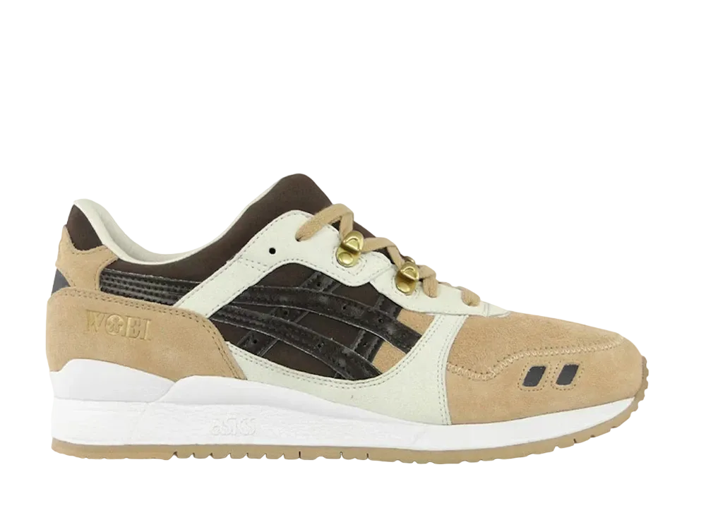 Woei × Asics Gel-Lyte III "Cervidae"