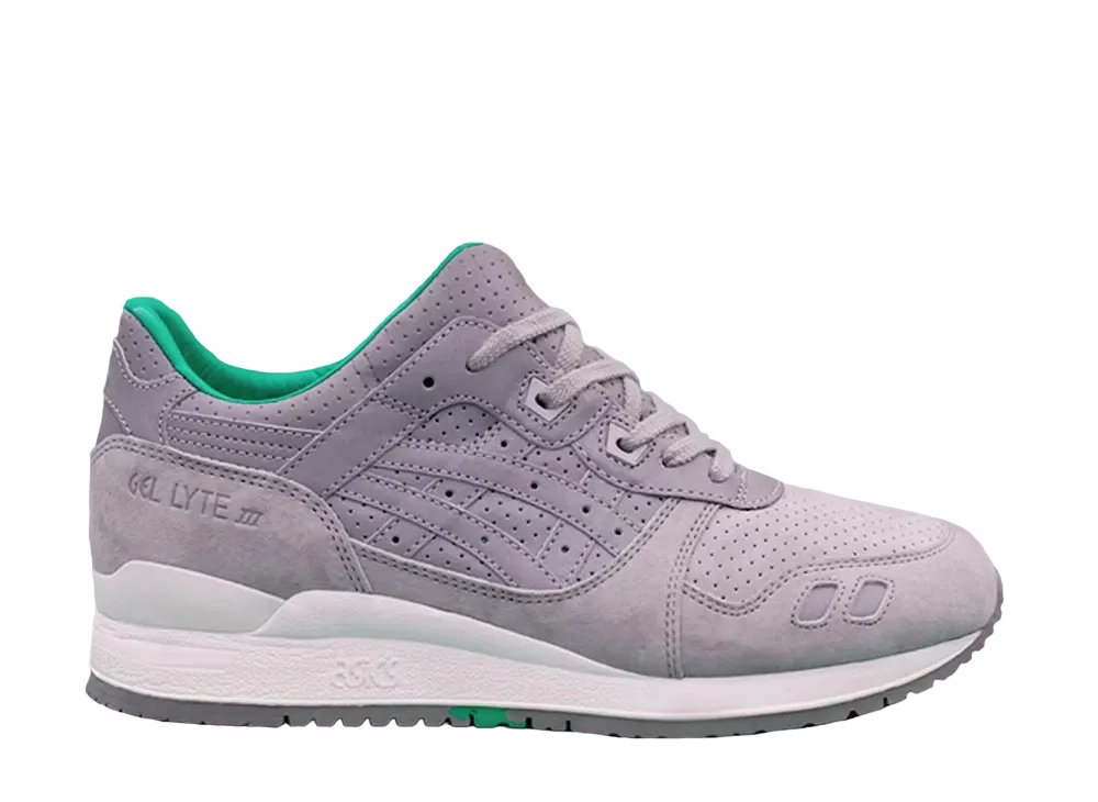 size? × Asics Gel-Lyte III "Tsavorite"