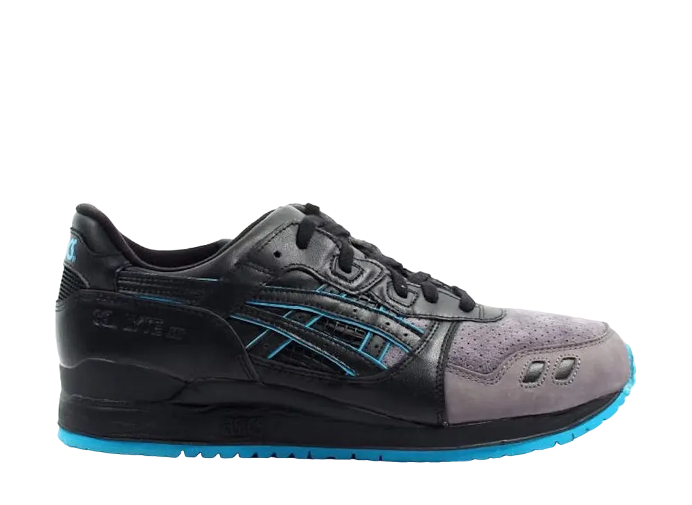 Ronnie Fieg × Asics Gel-Lyte III "Leather Black"