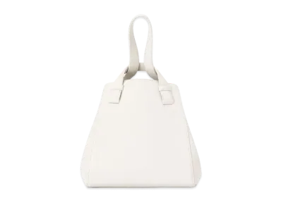 LOEWE Hammock Nugget Bag In Nappa Calfskin "Soft White"