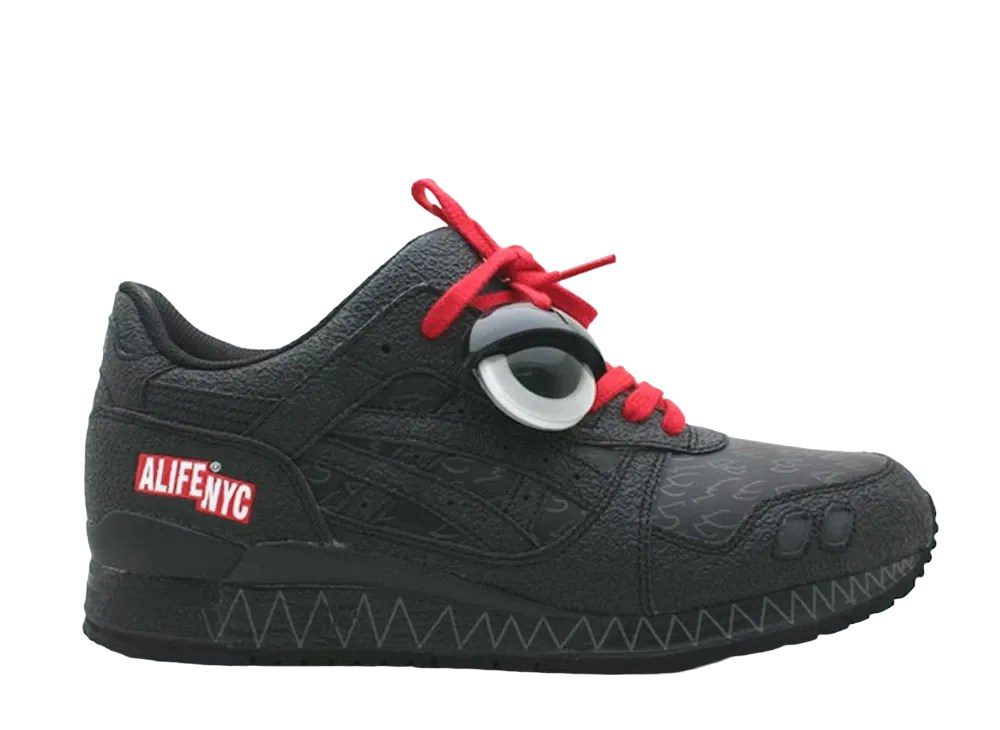 Asics Gel-Lyte III Alife "Black Lagoon"