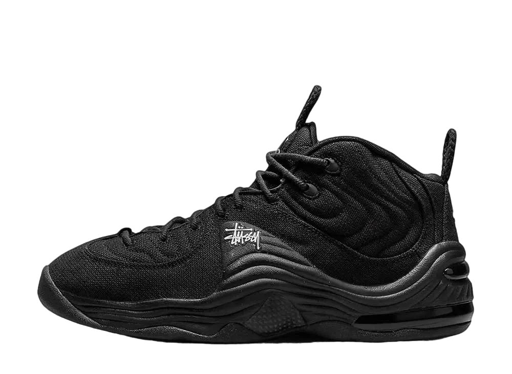 Stussy × Nike Air Penny 2 "Black"