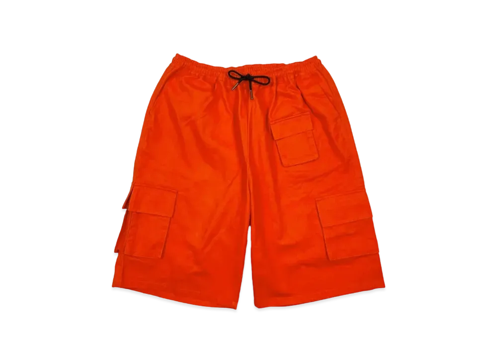9090 Cargo Half Pants "Orange"