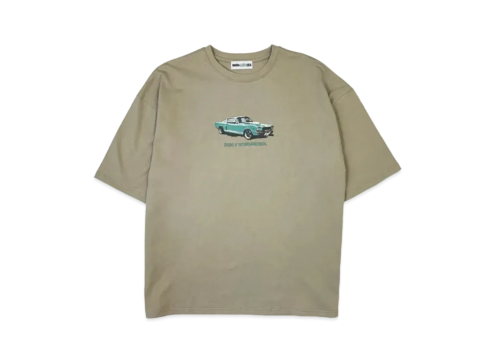 9090 x WIND AND SEA FXXK YOU GO HOME T "Sand"