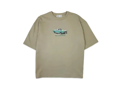 9090 x WIND AND SEA FXXK YOU GO HOME T "Sand"