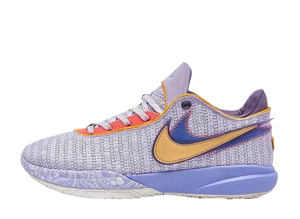Nike LeBron 20 "Violet Frost"