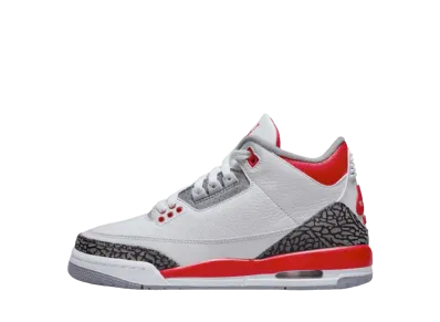 Nike GS Air Jordan 3 Retro "White Red Black&Cement"