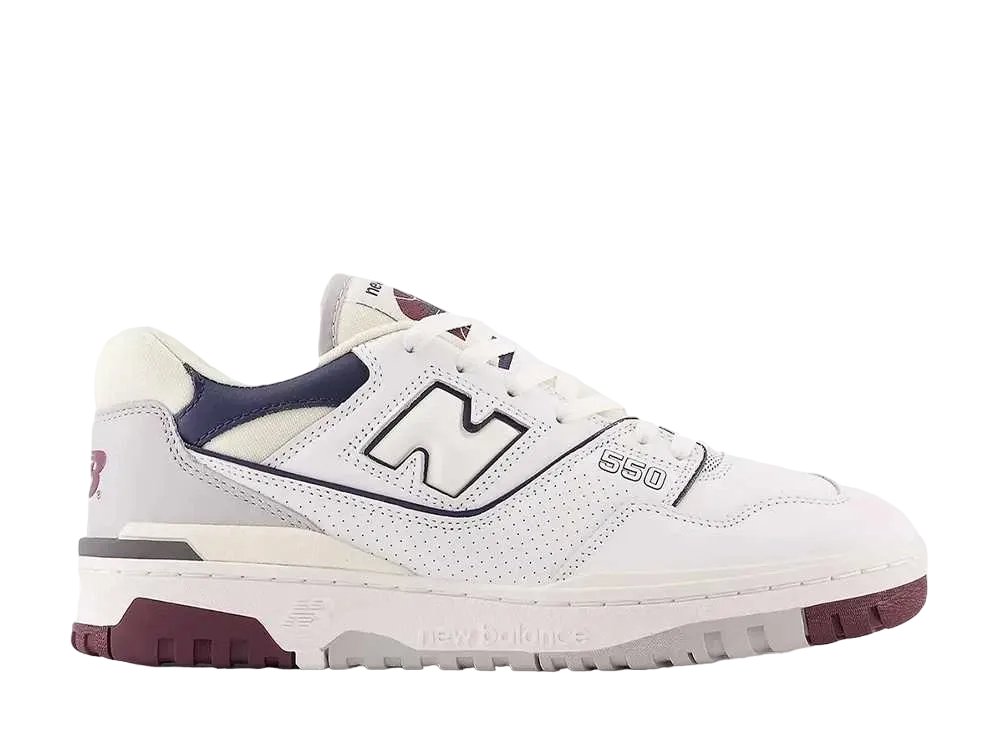 New Balance 550 "Navy/Maroon"
