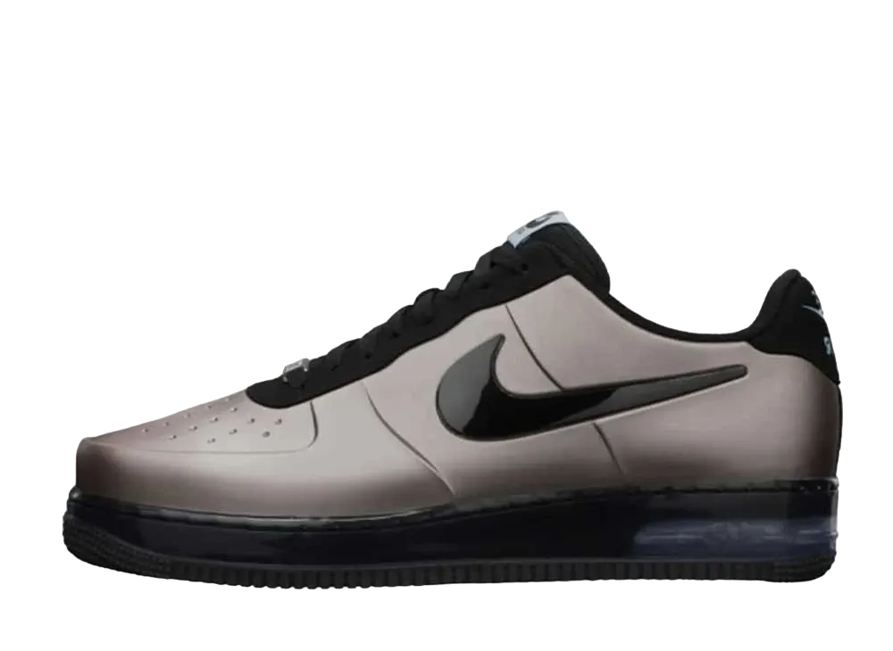 Nike Air Force 1 Foamposite Pro Low QS "Flat Pewter/Black-Worn Blue"