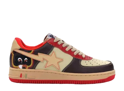 Kanye West × A BATHING APE®︎ BAPE STA Low "College Dropout"