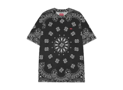 Supreme Small Box Tee "Bandana Black"(21SS)