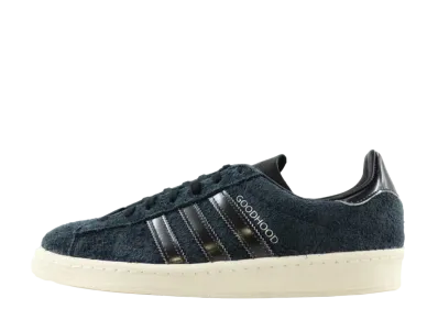 GOODHOOD × adidas Campus 80s "Black On Black"
