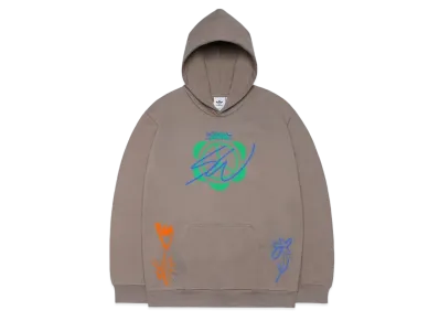 ADIDAS SEAN WOTHERSPOON SUPER TOUGH HOODIE "Simple Brown"