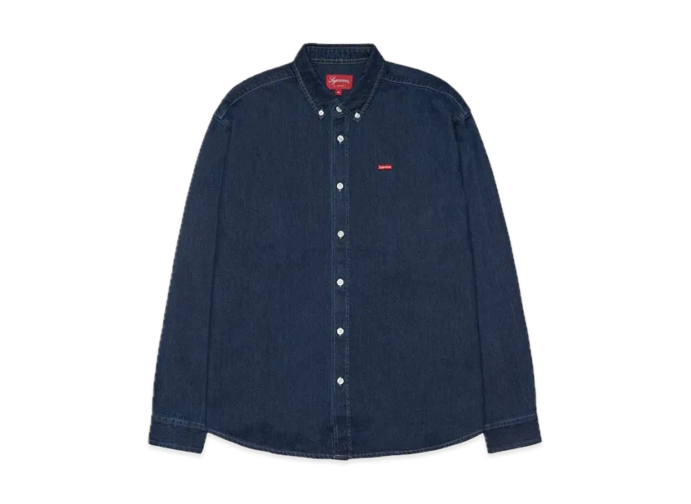 Supreme Small Box Shirt "Denim" (22FW)