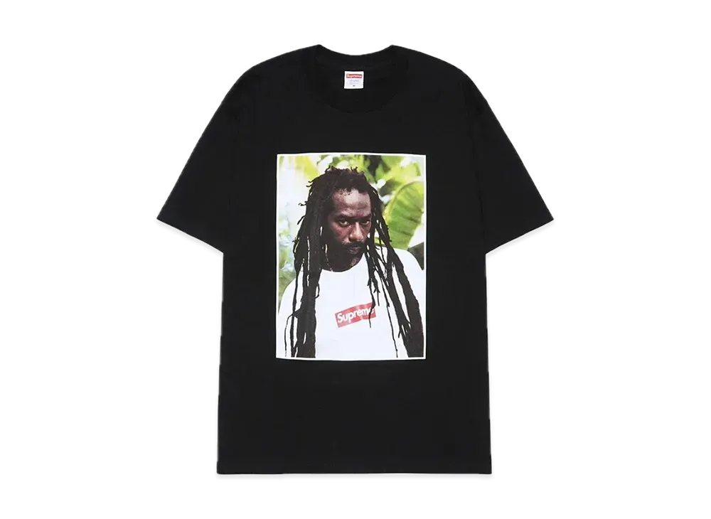 Supreme Buju Banton Tee "Black"