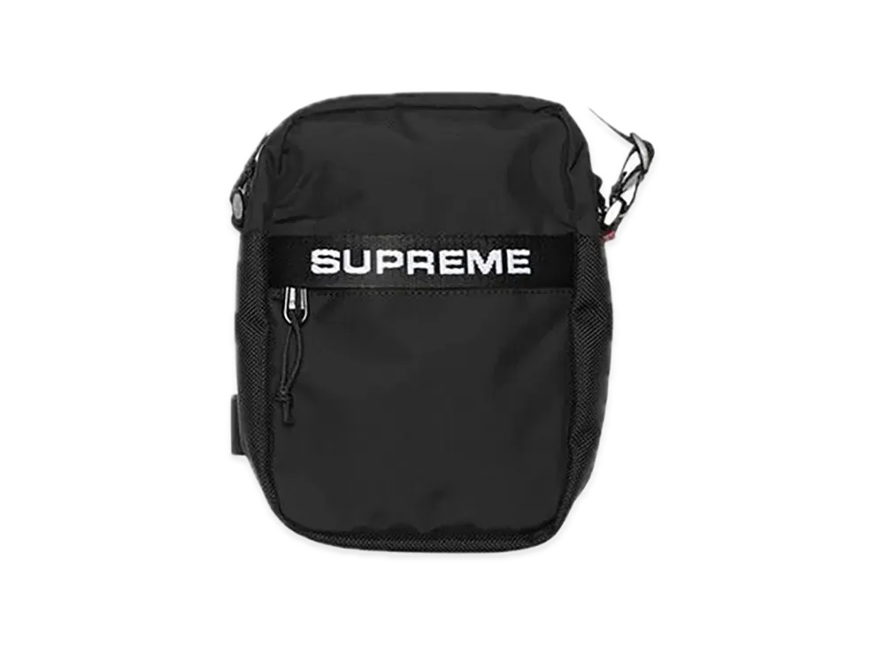 Supreme FW22 Shoulder Bag "Black"