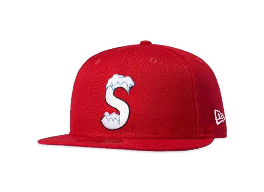 Supreme S Logo New Era® "Red" (20FW)