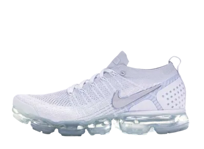 スニーカー Men's Nike Air VaporMax 2 Football Grey ナイキ エアヴェイパーマックス フライニット 2 ホワイト