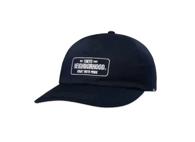 NEIGHBORHOOD Dad Cap . EC "Navy"