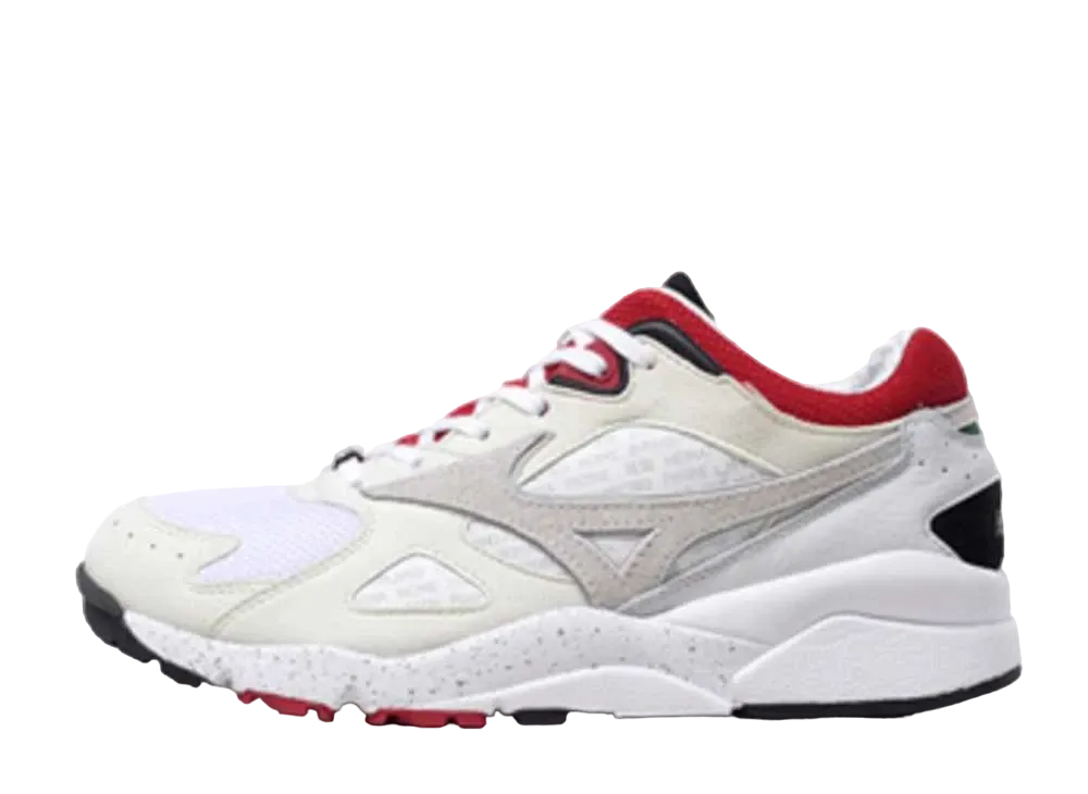 アフュー × フォルトゥナ・デュッセルドルフ × ミズノ スカイ メダル ハイマート "ホワイト/レッド/ブラック"