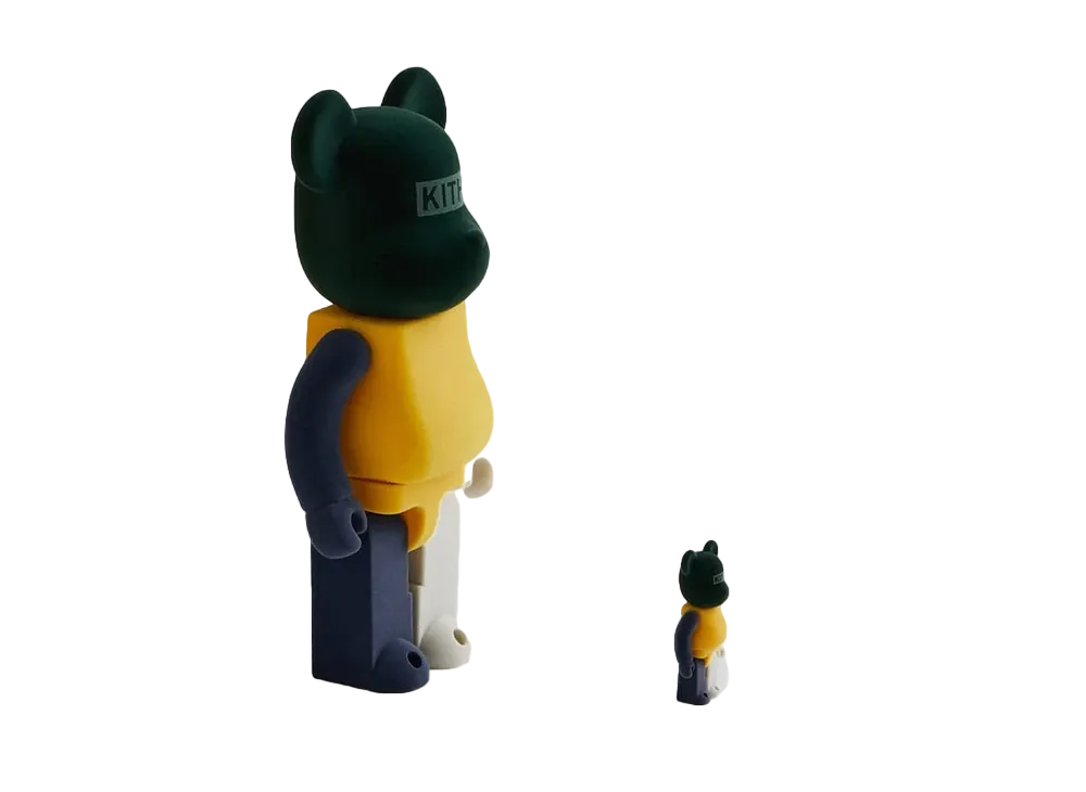 Kith x MEDICOM TOY Bearbrick Fall 2022 (Tokyo Exclusive) 100% x 400%
