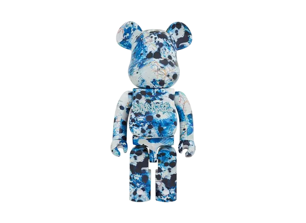 Bearbrick LFYT × STASH 1000%