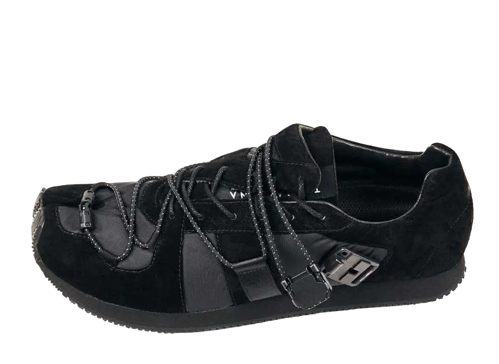 Taigaliona Tabi-Sneaker "Black"