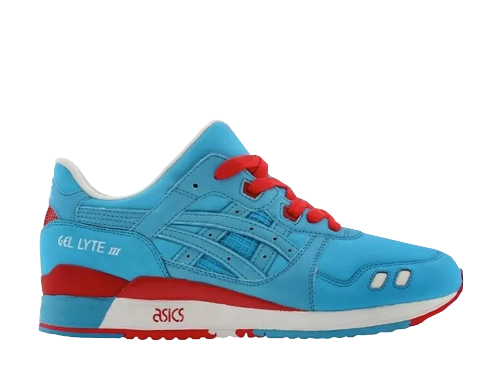 Bait × Asics Gel-Lyte III "Blue Ring"