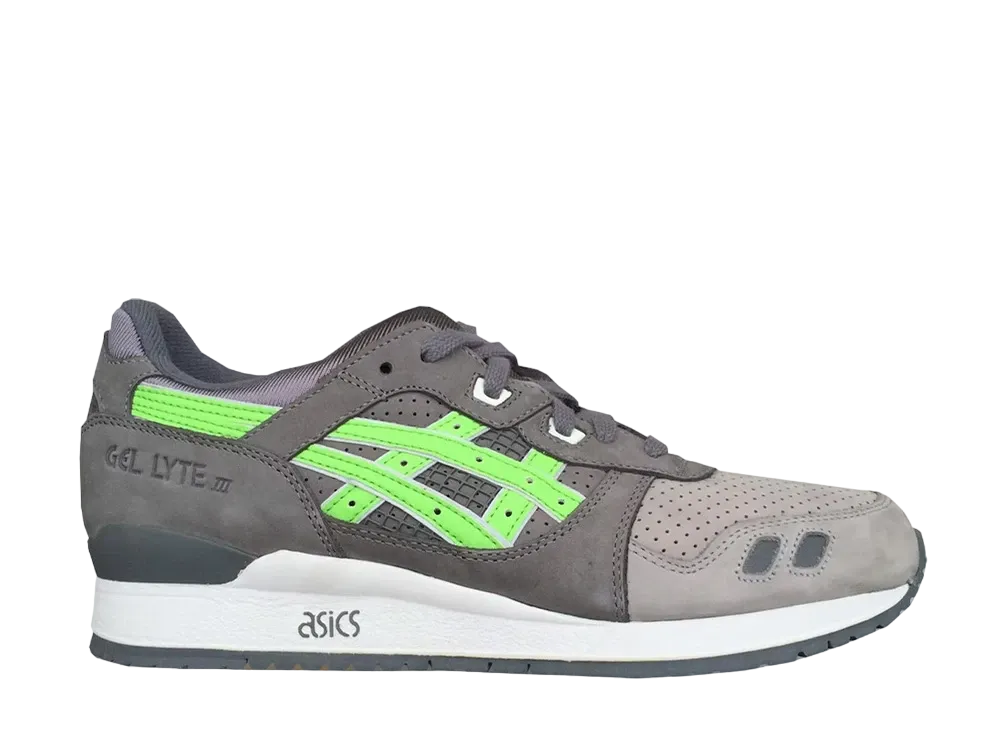 Ronnie Fieg × Asics Gel-Lyte III "Super Green" (F&F)