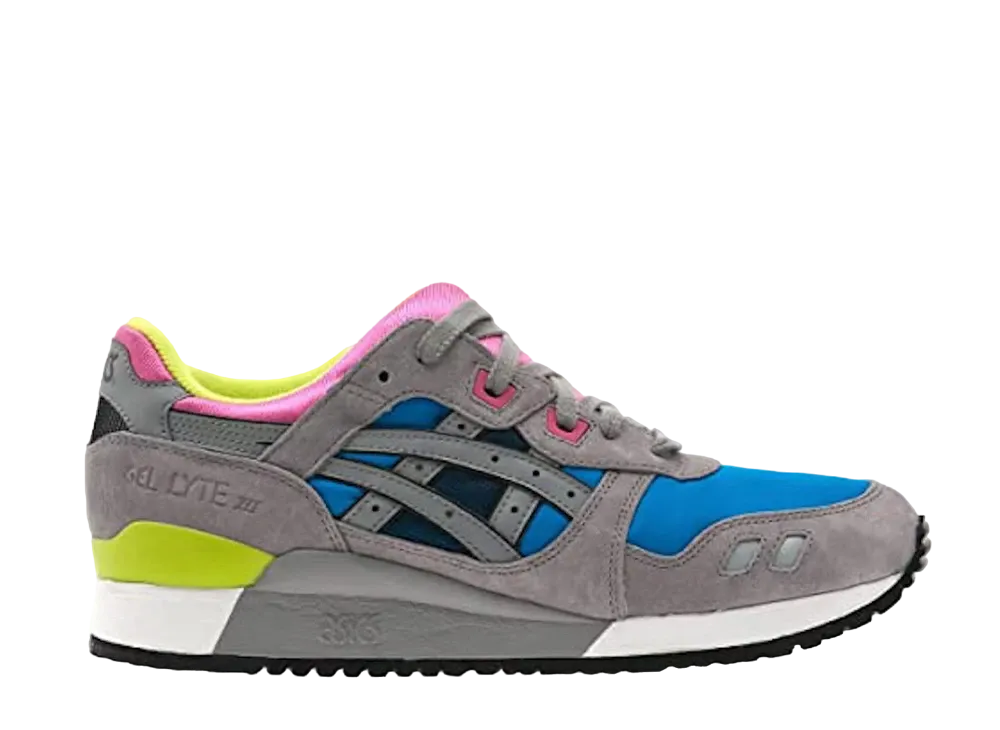 Asics Gel-Lyte III "Grey Multicolor"