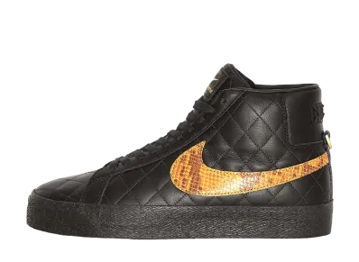 シュプリーム × ナイキ SB ブレーザー ミッド "ブラック"