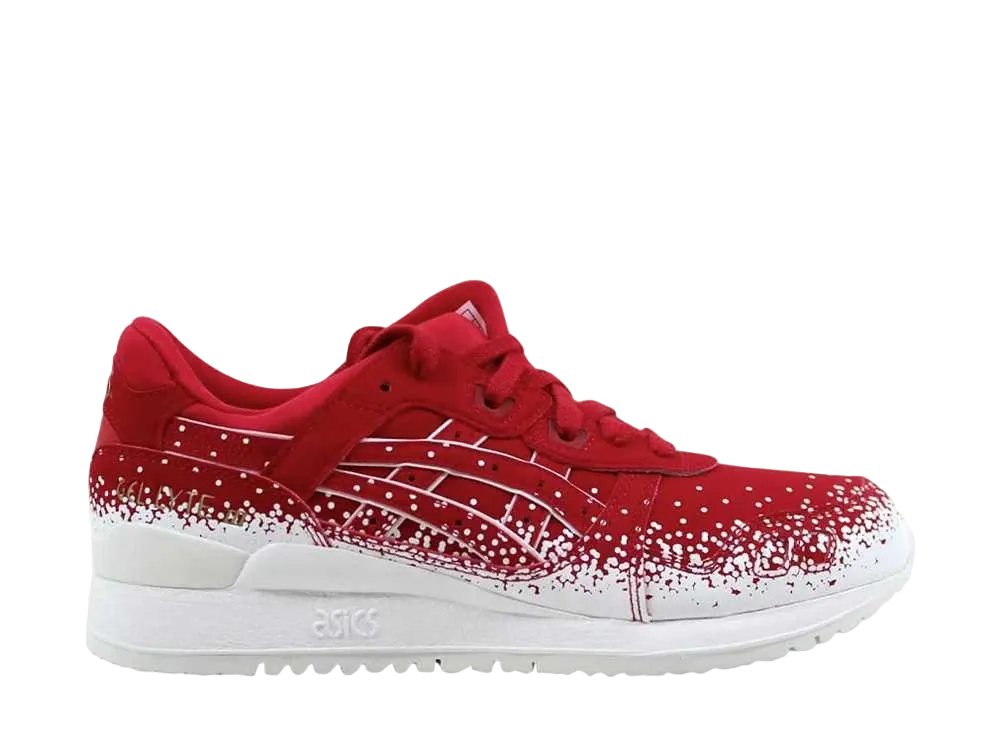 Asics Gel-Lyte III "Christmas Red"