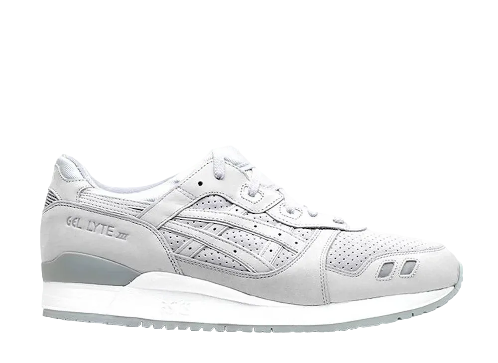 Ronnie Fieg × Nice Kicks 2.0 × Asics Gel-Lyte III "Stone"