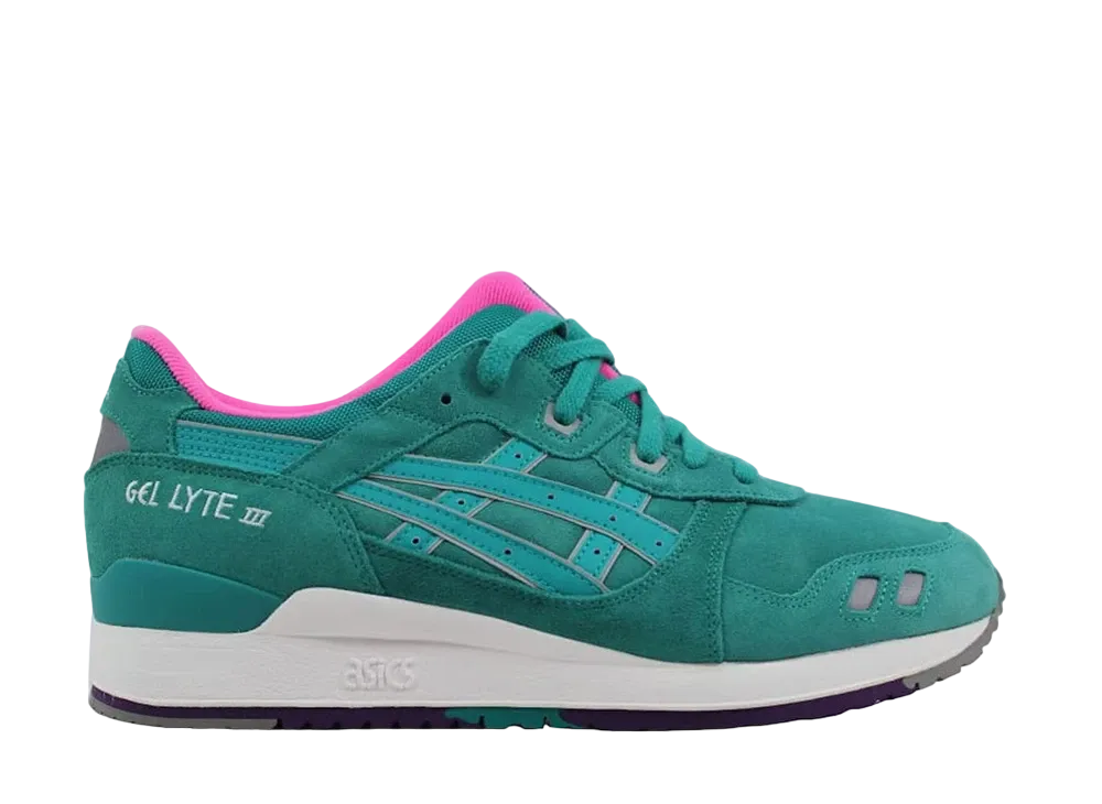 Asics Gel-Lyte III "Tropical Green"