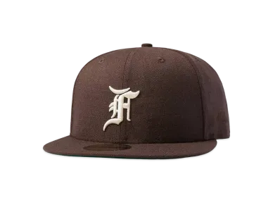 FEAR OF GOD ESSENTIALS 59Fifty Fitted Cap "Walnut"