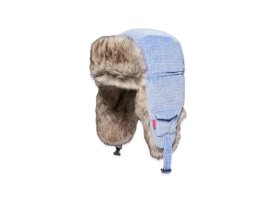 Supreme Velvet Pattern Trooper "Light Blue"