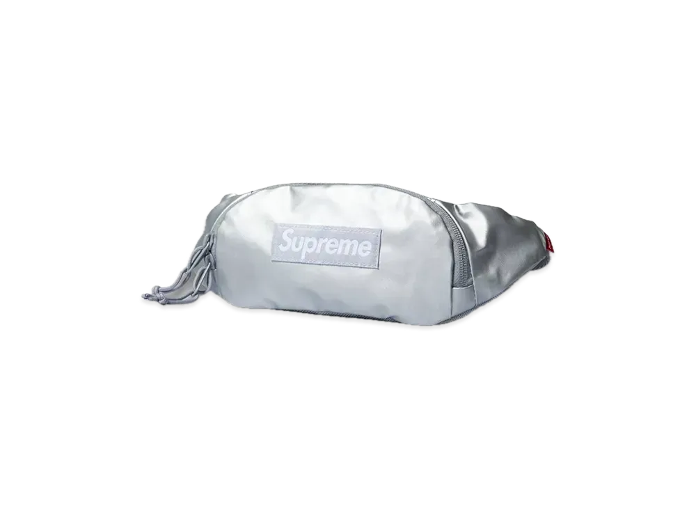 Supreme FW22 Small Waist Bag "Silver"