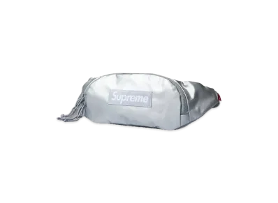 Supreme FW22 Small Waist Bag "Silver"