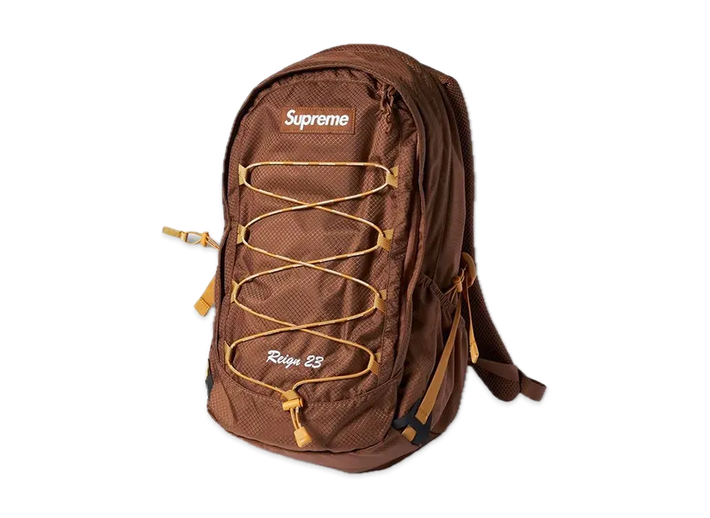 Supreme 2022ss Backpack "Brown"